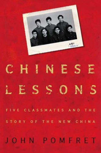 Cover for Chinese Lessons