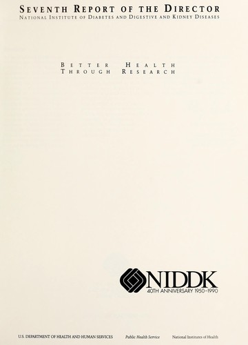 Cover for Better health through research