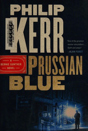 Cover for Prussian blue