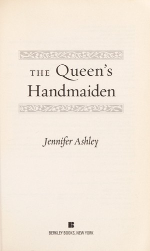 Cover for The queen's handmaiden