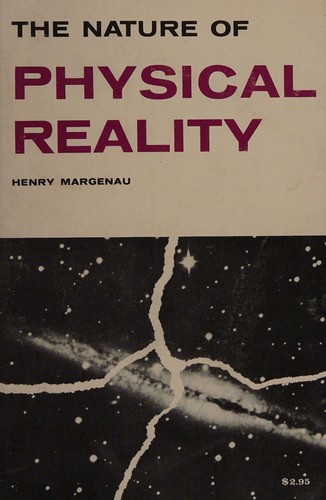 Cover for The nature of physical reality