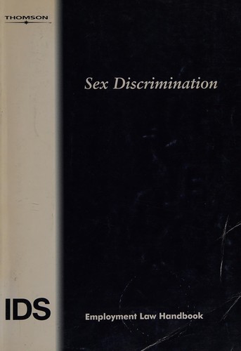 Cover for Sex discrimination