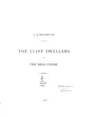 Cover for The Cliff dwellers of the Mesa Verde