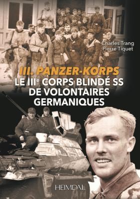 Cover for Troisième Corps Blindé SS de Volontaires Germaniques