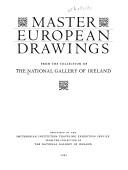 Cover for Master European drawings from the collection of the National Gallery of Ireland