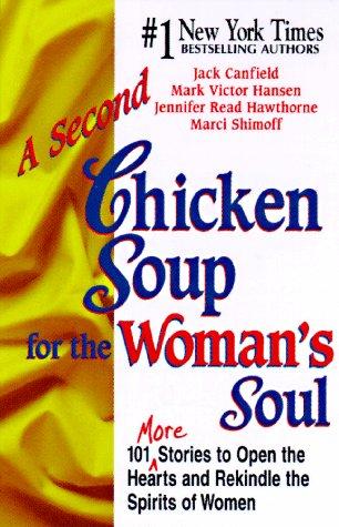 Cover for A Second Chicken Soup for the Woman's Soul