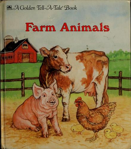 Cover for Farm animals