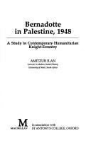 Cover for Bernadotte in Palestine, 1948