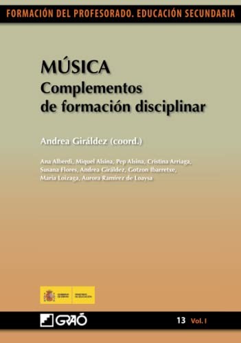 Cover for Música. Complementos de formación disciplinar
