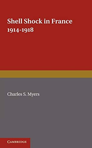 Cover for Shell Shock in France, 1914-1918