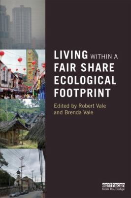 Cover for Living Within A Fair Share Ecological Footprint