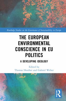 Cover for European Environmental Conscience in Eu Politics