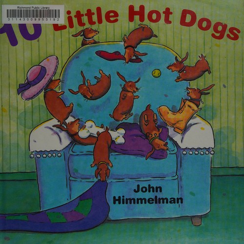 Cover for 10 little hot dogs