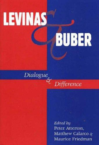 Cover for Levinas and Buber
