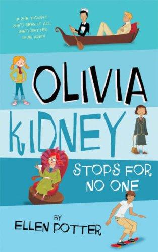Cover for Olivia Kidney Stops for No One