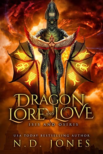 Cover for Dragon Lore and Love