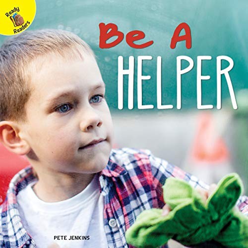 Cover for Be a Helper