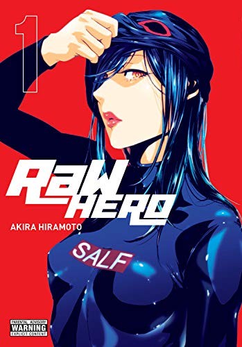 Cover for RaW Hero, Vol. 1