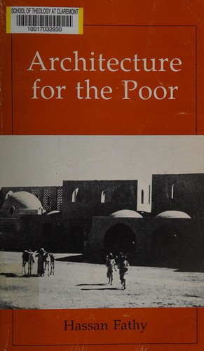 Cover for Architecture for the poor