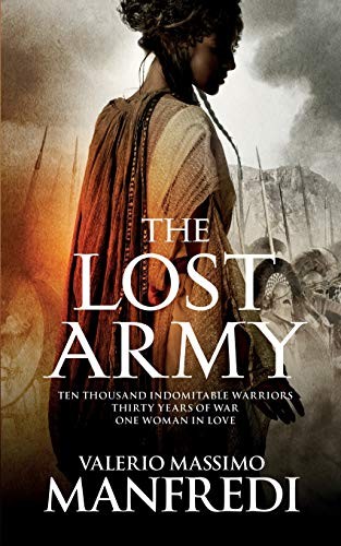 Cover for The Lost Army