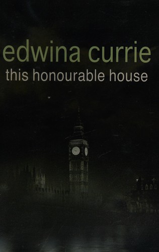 Cover for This honourable house