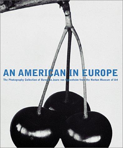 Cover for An American in Europe