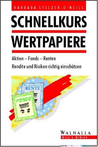Cover for Schnellkurs Wertpapiere.