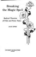 Cover for Breaking the magic spell