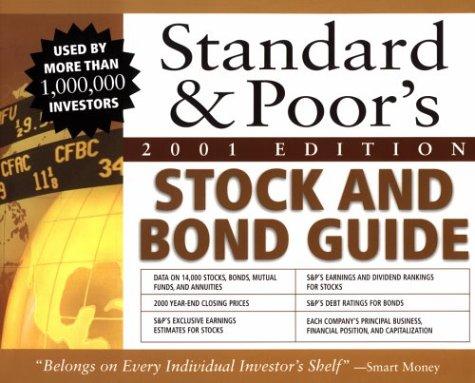 Cover for Standard and Poor's Stock and Bond Guide, 2001 Edition