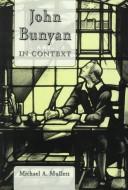 Cover for John Bunyan in context