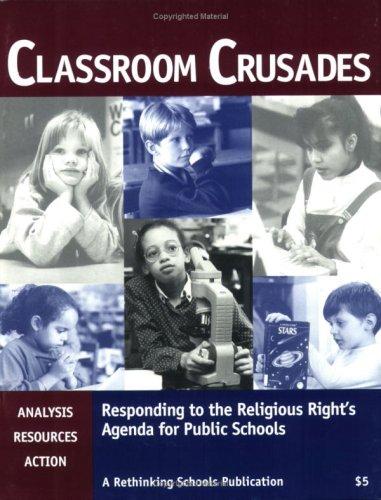 Cover for Classroom Crusades