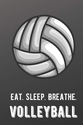 Cover for Eat Sleep Breathe Volleyball