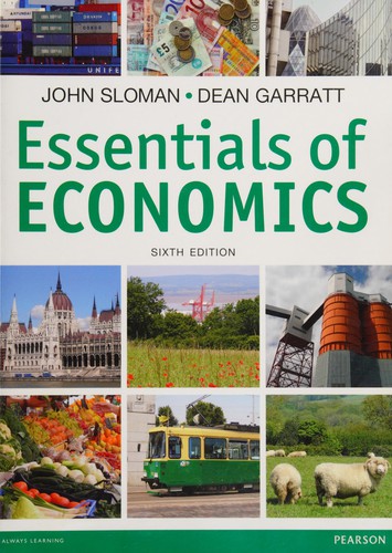 Cover for Essentials of Economics