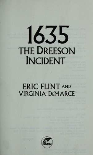 Cover for 1635: The Dreeson Incident