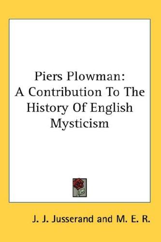 Cover for Piers Plowman