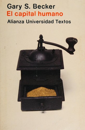 Cover for Capital Humano, El