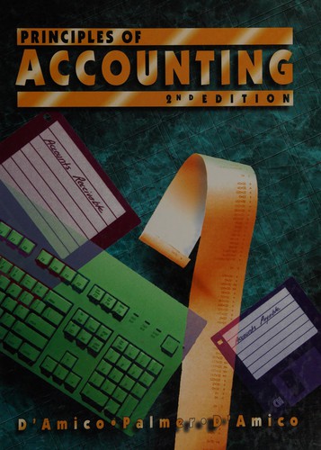 Cover for Principles of Accounting