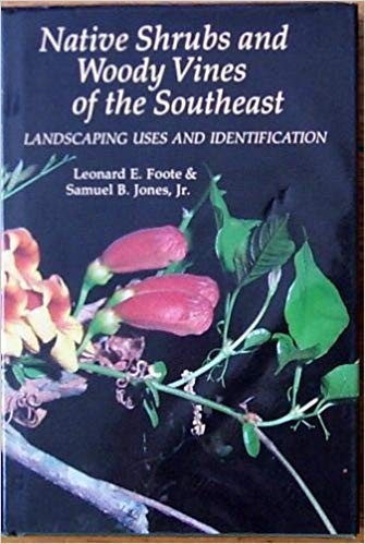 Cover for Native shrubs and woody vines of the Southeast