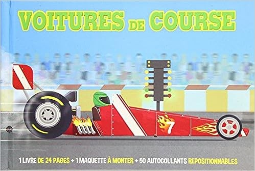Cover for Voitures de Course