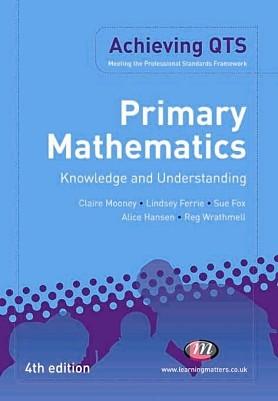 Cover for Primary Mathematics: Knowledge and Understanding (Achieving QTS)