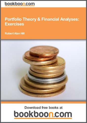 Cover for Portfolio Theory & Financial Analyses: Exercises
