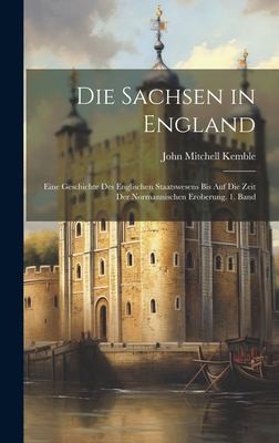 Cover for Die Sachsen in England