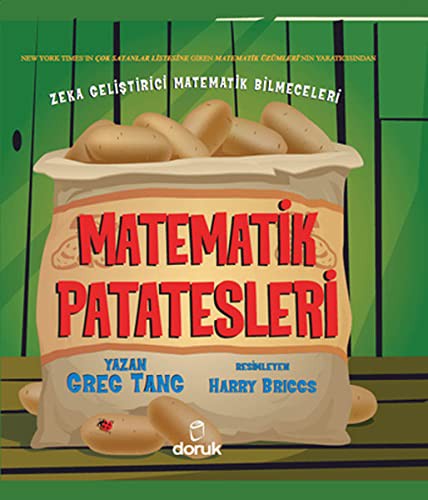 Cover for Zeka Gelistirici Matematik Bilmeceleri - Matematik Patatesleri