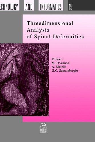 Cover for Threedimensional Analysis of Spinal Deformities, (Studies in Health Technology and Informatics , Vol 15)