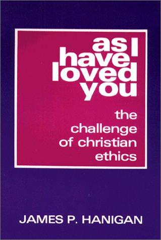 Cover for As I have loved you