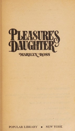 Cover for Pleasure's Daughter