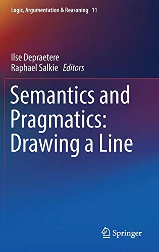 Cover for Semantics and Pragmatics