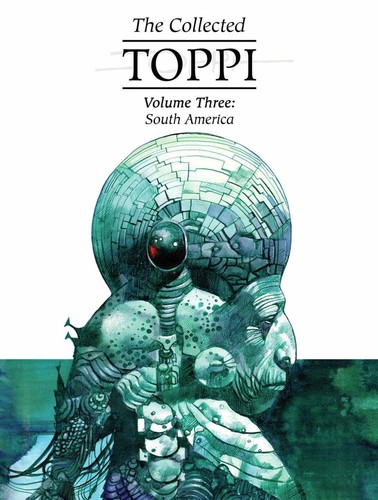 Cover for The Collected Toppi, Vol. 3