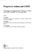 Cover for Progress in Asthma and Chronic Obstructive Pulmonary Disease (International Congress)