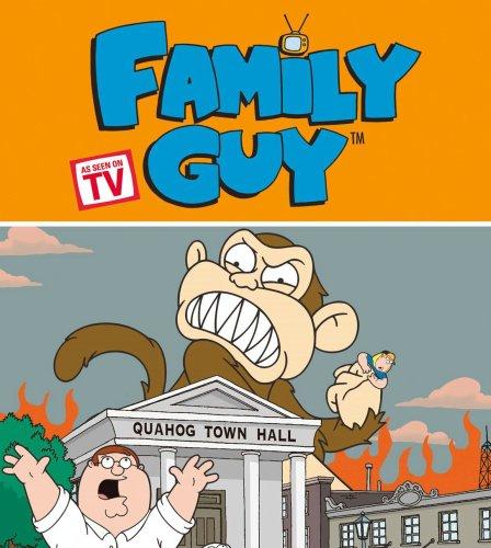 Cover for Family Guy Book 4